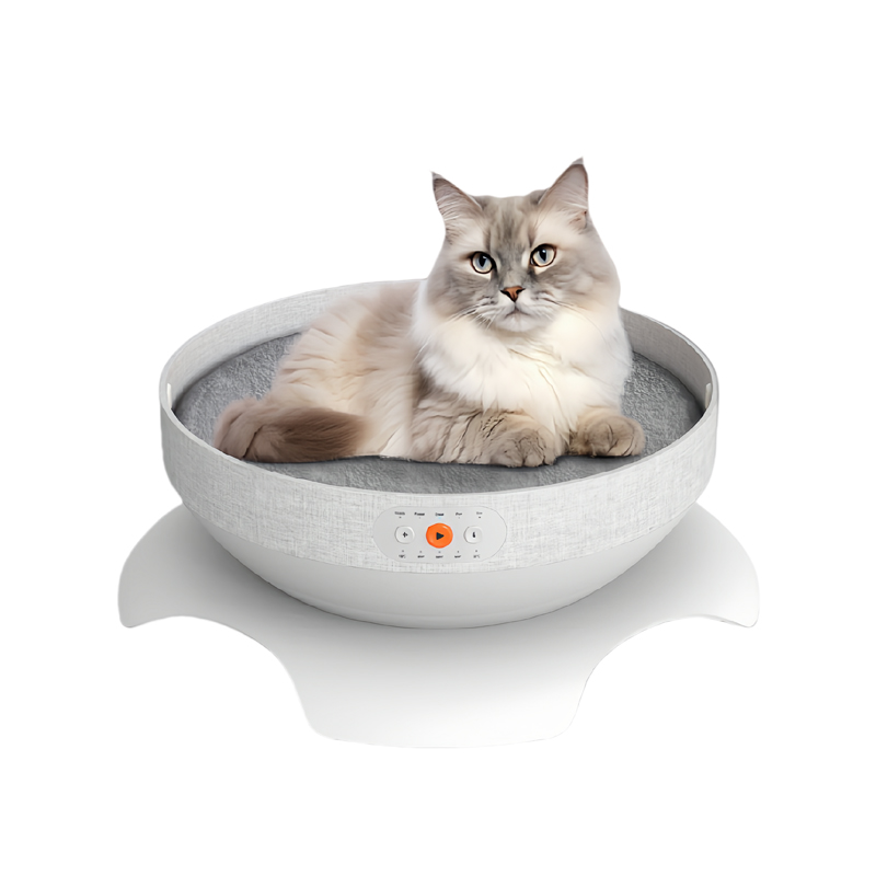 智能冷暖开放式猫窝